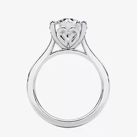 Grown Gorgeous (F / Vs2) Womens 3 3/4 CT. T.W. Lab White Diamond 14K Gold Round Solitaire Engagement Ring