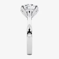 Grown Gorgeous (F / Vs2) Womens 3 3/4 CT. T.W. Lab White Diamond 14K Gold Round Solitaire Engagement Ring