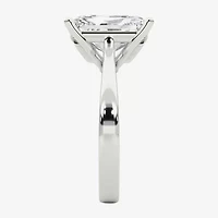 Grown Gorgeous (F / Vs2) Womens / Ct. T.W. Lab White Diamond 14K Gold Rectangular Solitaire Engagement Ring