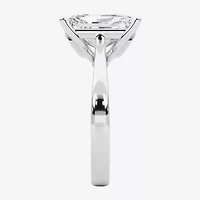 Grown Gorgeous (F / Vs2) Womens / Ct. T.W. Lab White Diamond 14K Gold Rectangular Solitaire Engagement Ring