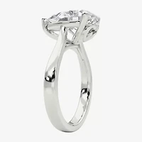 Grown Gorgeous (F / Vs2) Womens / CT. T.W. Lab White Diamond Platinum Pear Solitaire Engagement Ring