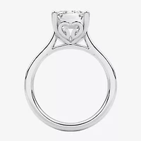 Grown Gorgeous (F / Vs2) Womens 3 3/4 CT. T.W. Lab White Diamond 14K Gold Solitaire Engagement Ring
