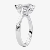 Grown Gorgeous (F / Vs2) Womens 3 3/4 CT. T.W. Lab White Diamond 14K Gold Solitaire Engagement Ring