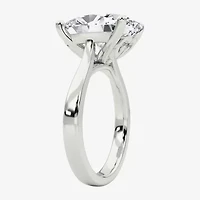 Grown Gorgeous (F / Vs2) Womens 5 5/8 Ct. T.W. Lab White Diamond 14K Gold Oval Solitaire Engagement Ring