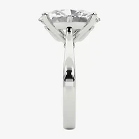 Grown Gorgeous (F / Vs2) Womens 5 5/8 Ct. T.W. Lab White Diamond 14K Gold Oval Solitaire Engagement Ring