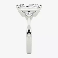 Grown Gorgeous (F / Vs2) Womens 5 5/8 Ct. T.W. Lab White Diamond 14K Gold Rectangular Solitaire Engagement Ring