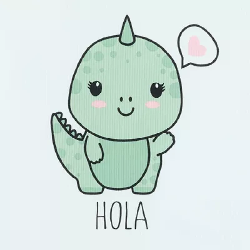 by&by girl Big Kid Girls Round Neck Short Sleeve Regular Fit Graphic T-Shirt