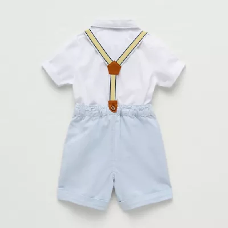 Little Lad Toddler Boys 2-pc. Short Set