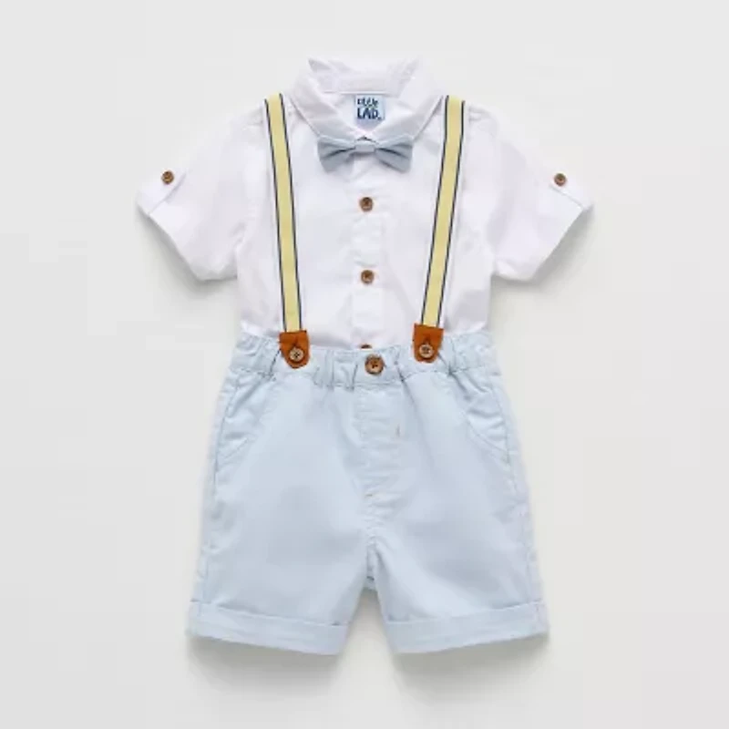 Little Lad Toddler Boys 2-pc. Short Set