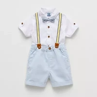 Little Lad Toddler Boys 2-pc. Short Set