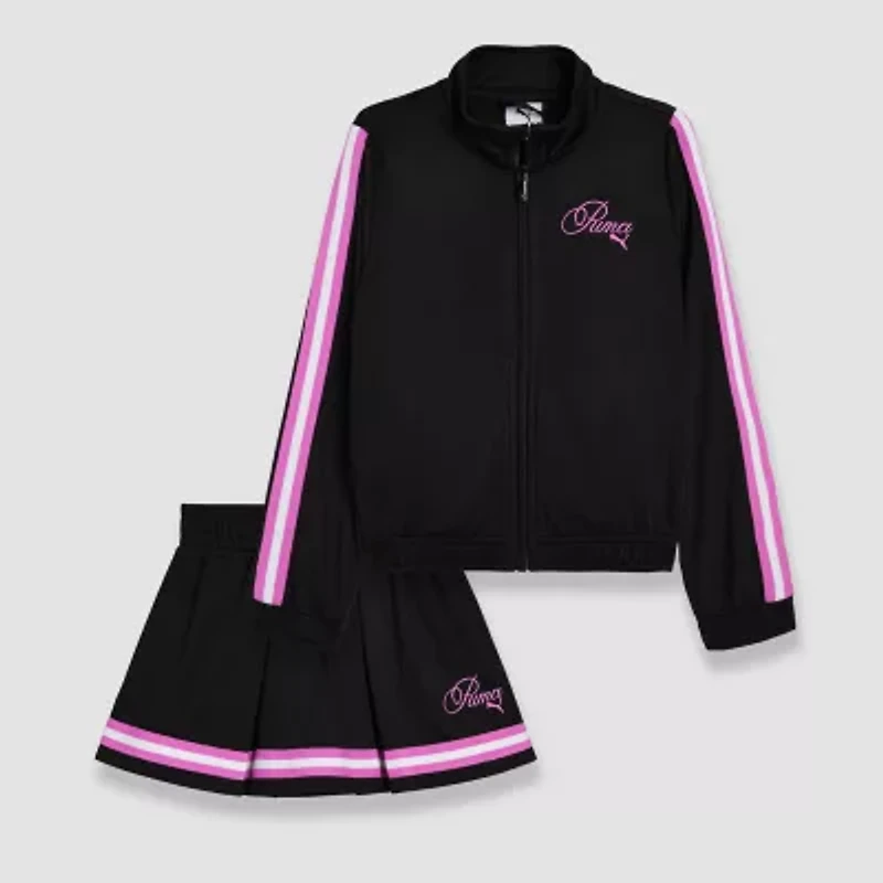 PUMA Big Kid Girls 2-pc. Skort Set