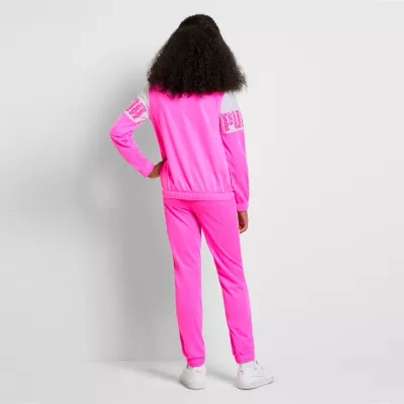 PUMA Big Kid Girls 2-pc. Logo Track Suit