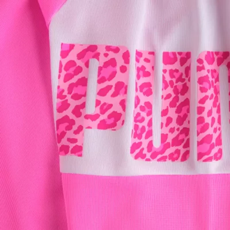 PUMA Big Kid Girls 2-pc. Logo Track Suit