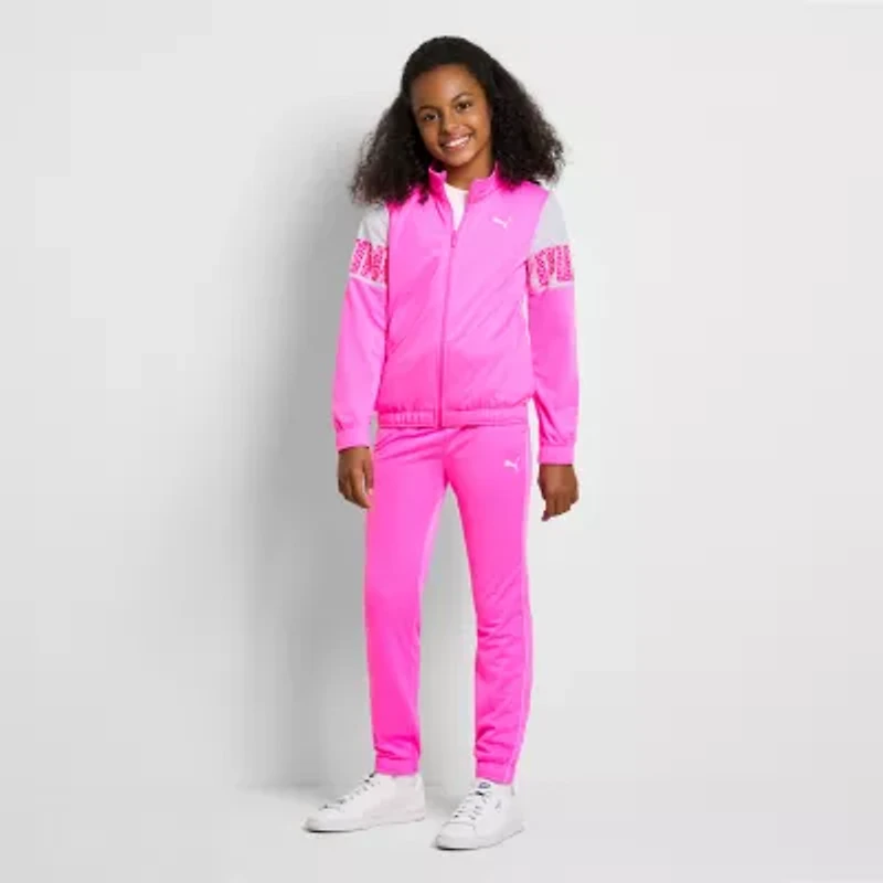 PUMA Big Kid Girls 2-pc. Logo Track Suit