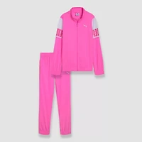 PUMA Big Kid Girls 2-pc. Logo Track Suit