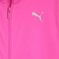 PUMA Big Kid Girls 2-pc. Logo Track Suit