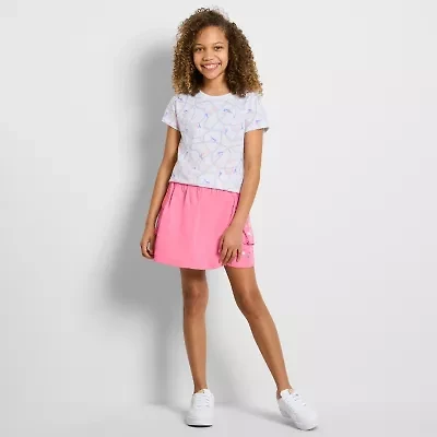 PUMA Big Kid Girls Mid Rise Skort