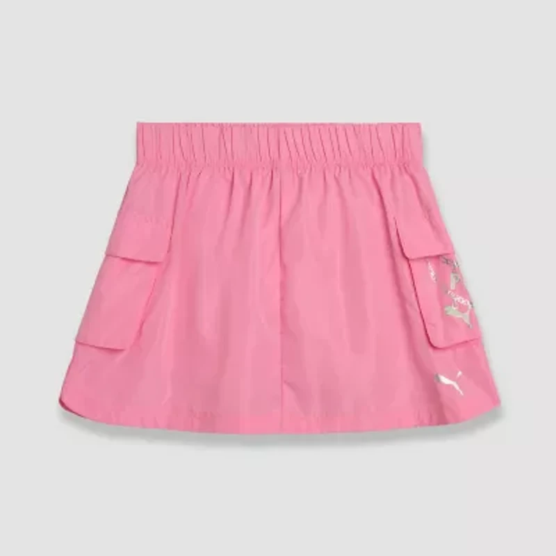 PUMA Big Kid Girls Mid Rise Skort