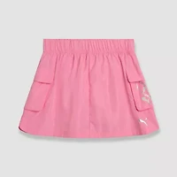 PUMA Big Kid Girls Mid Rise Skort