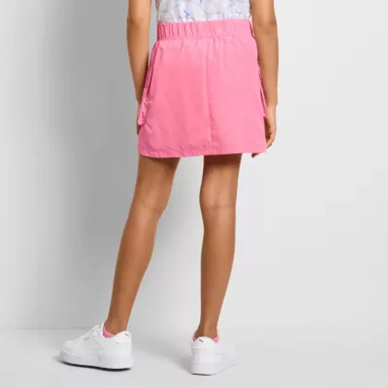 PUMA Big Kid Girls Mid Rise Skort