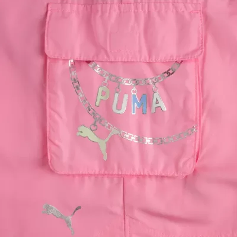 PUMA Big Kid Girls Mid Rise Skort