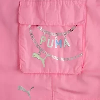 PUMA Big Kid Girls Mid Rise Skort