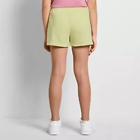 PUMA Big Kid Girls Low Rise Pull-On Short