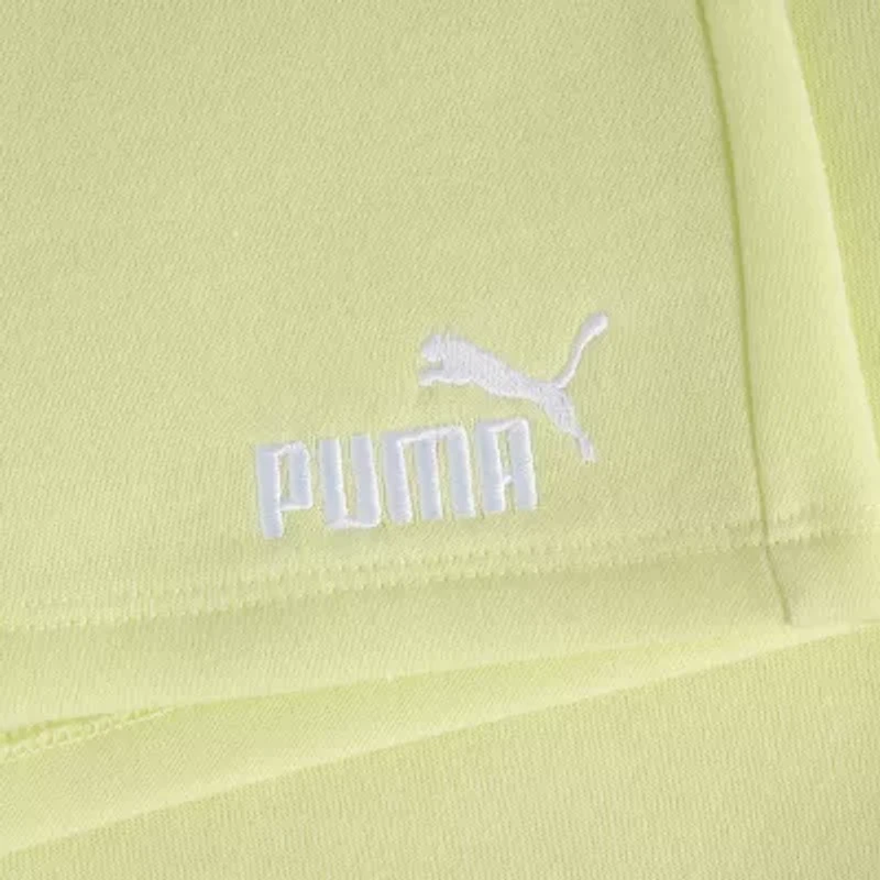 PUMA Big Kid Girls Low Rise Pull-On Short