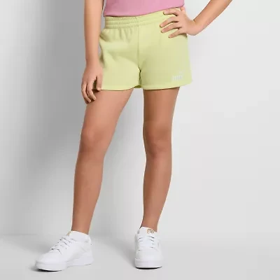 PUMA Big Kid Girls Low Rise Pull-On Short