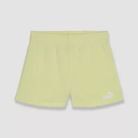 PUMA Big Kid Girls Low Rise Pull-On Short