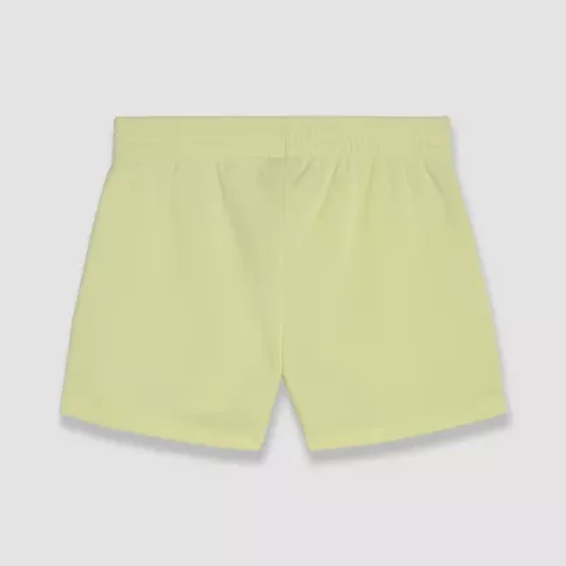 PUMA Big Kid Girls Low Rise Pull-On Short