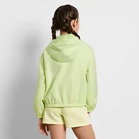 PUMA Big Kid Girls Lightweight Windbreaker