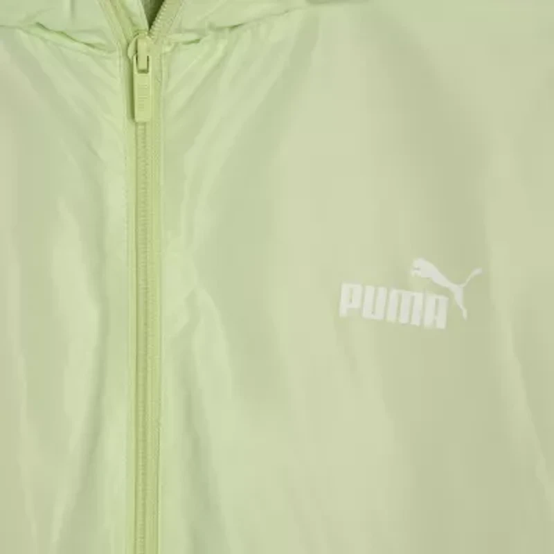 PUMA Big Kid Girls Lightweight Windbreaker