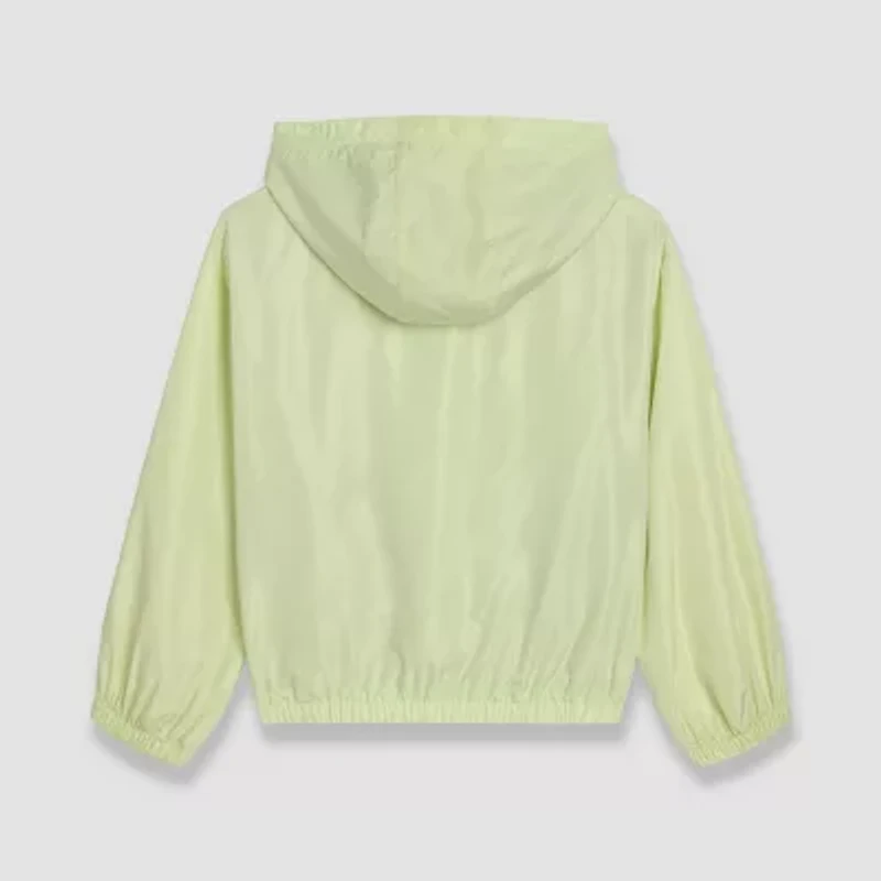 PUMA Big Kid Girls Lightweight Windbreaker