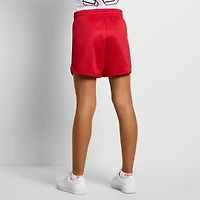 PUMA Big Kid Girls Mid Rise Pull-On Short