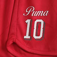 PUMA Big Kid Girls Mid Rise Pull-On Short