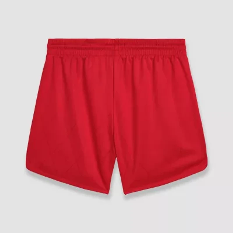 PUMA Big Kid Girls Mid Rise Pull-On Short