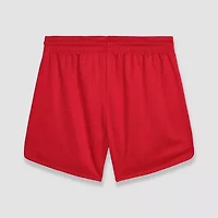 PUMA Big Kid Girls Mid Rise Pull-On Short