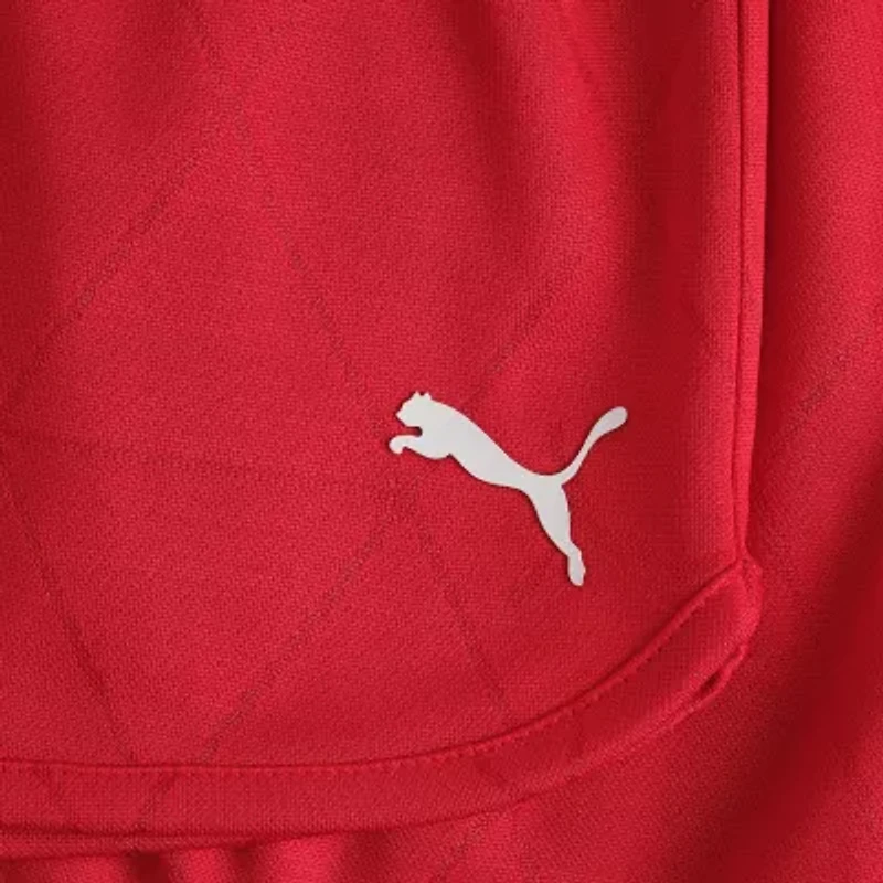 PUMA Big Kid Girls Mid Rise Pull-On Short