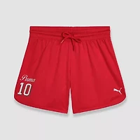 PUMA Big Kid Girls Mid Rise Pull-On Short