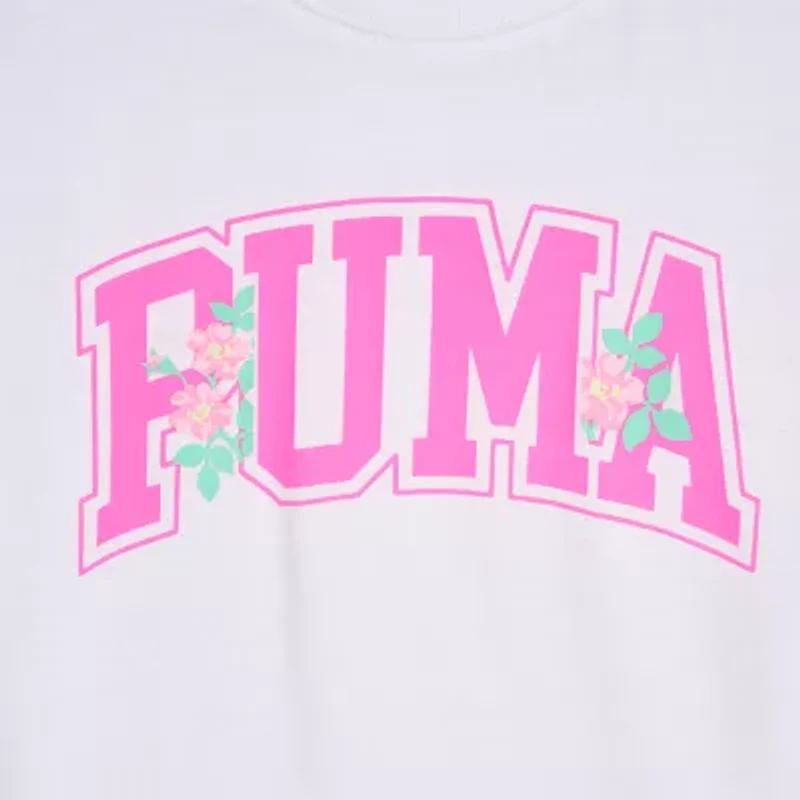 PUMA Big Kid Girls 2-pc. Short Set