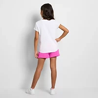 PUMA Big Kid Girls 2-pc. Short Set
