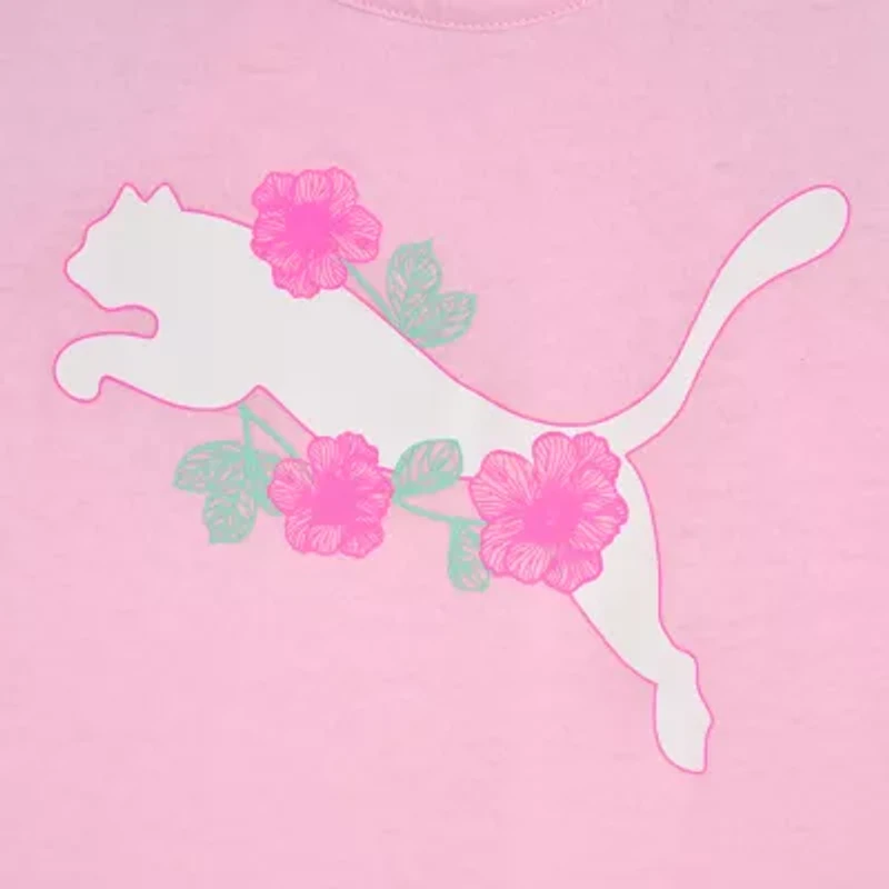 PUMA Big Kid Girls 2-pc. Short Set