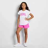 PUMA Big Kid Girls 2-pc. Short Set