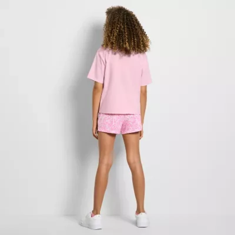 PUMA Big Kid Girls 2-pc. Short Set