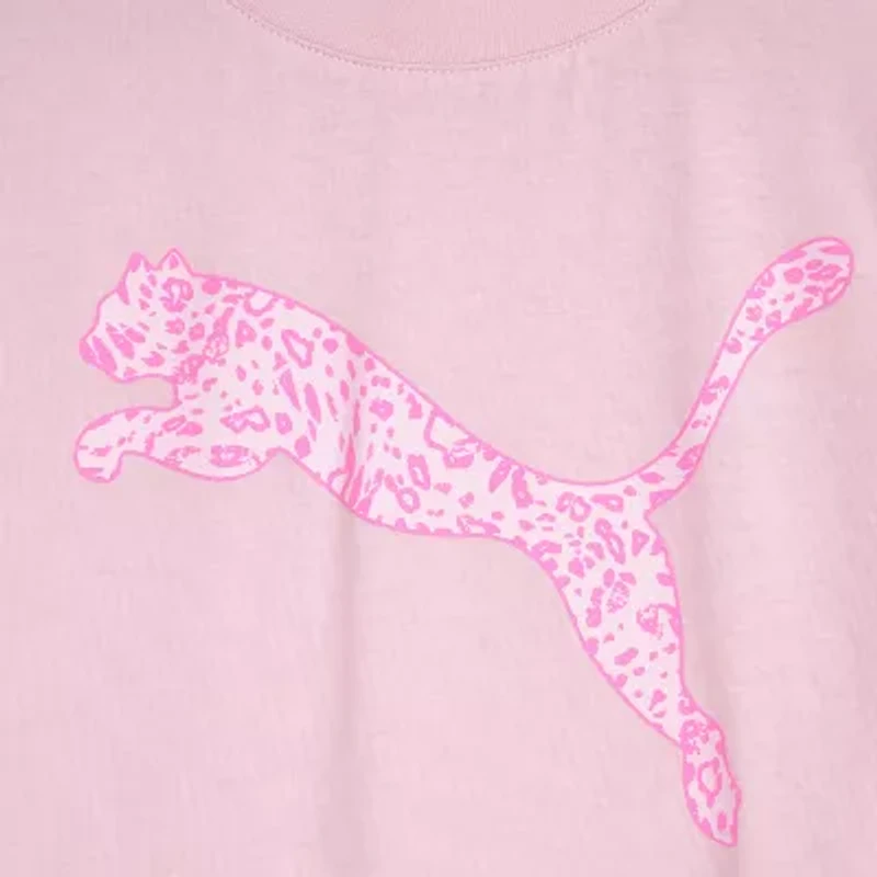 PUMA Big Kid Girls 2-pc. Short Set