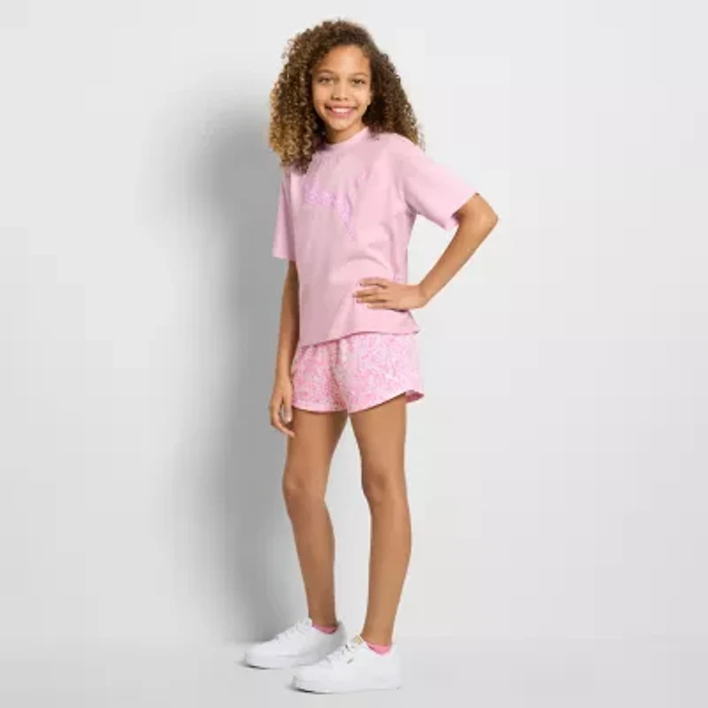 PUMA Big Kid Girls 2-pc. Short Set