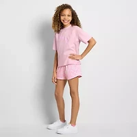 PUMA Big Kid Girls 2-pc. Short Set