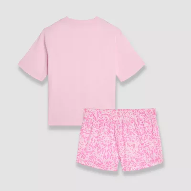 PUMA Big Kid Girls 2-pc. Short Set