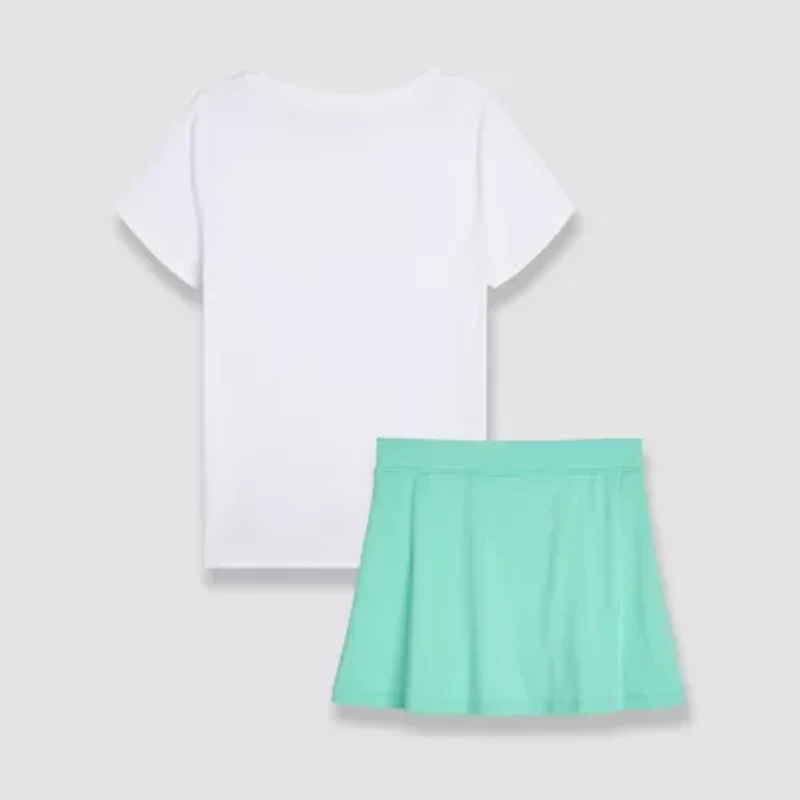 PUMA Big Kid Girls 2-pc. Skort Set